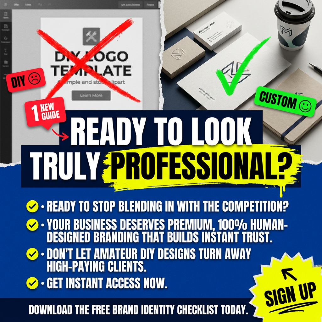 Ad 14: Ready to look truly professional Brand Savage ad