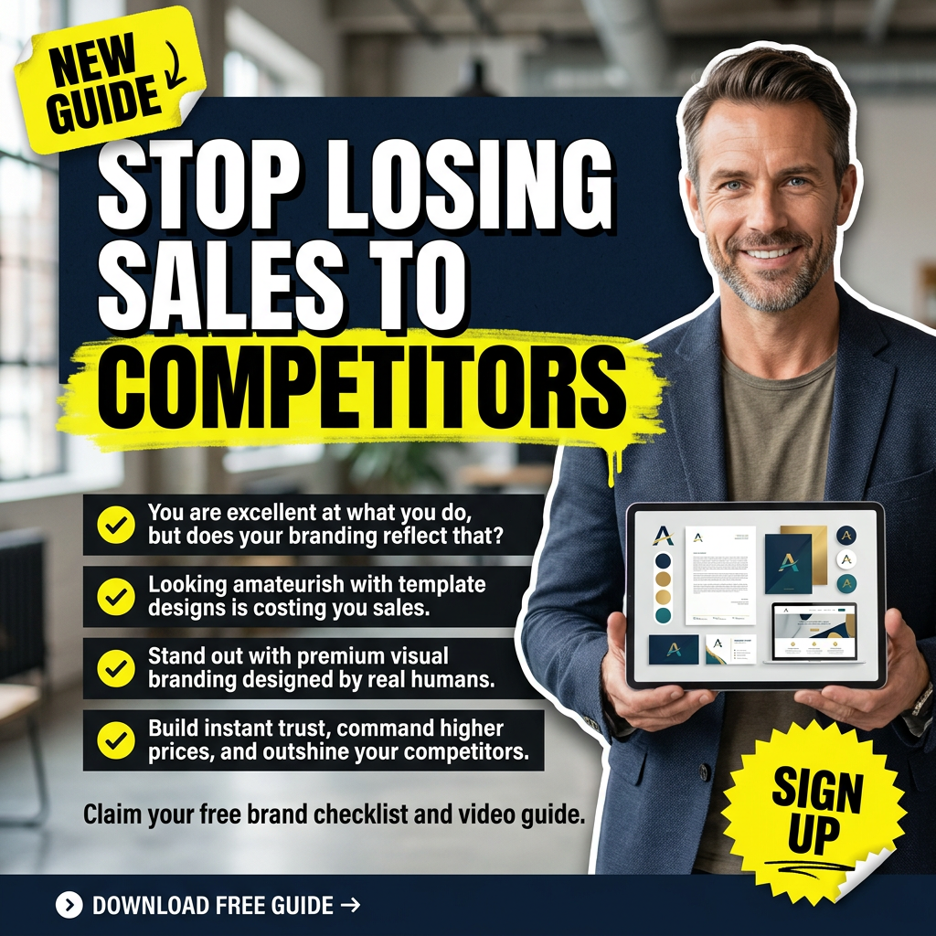 Ad 5: Stop losing sales to competitors Brand Savage ad