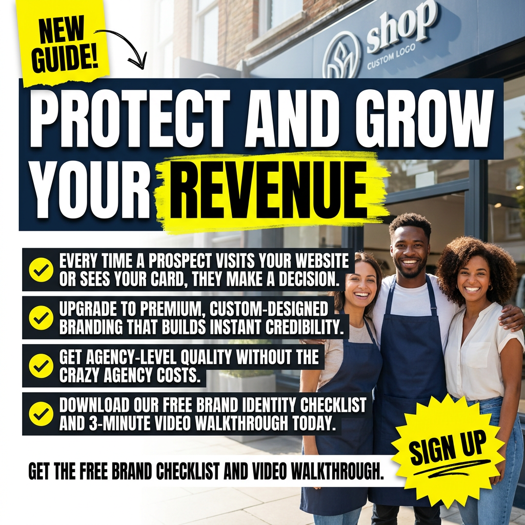 Ad 4: Protect and grow your revenue Brand Savage ad